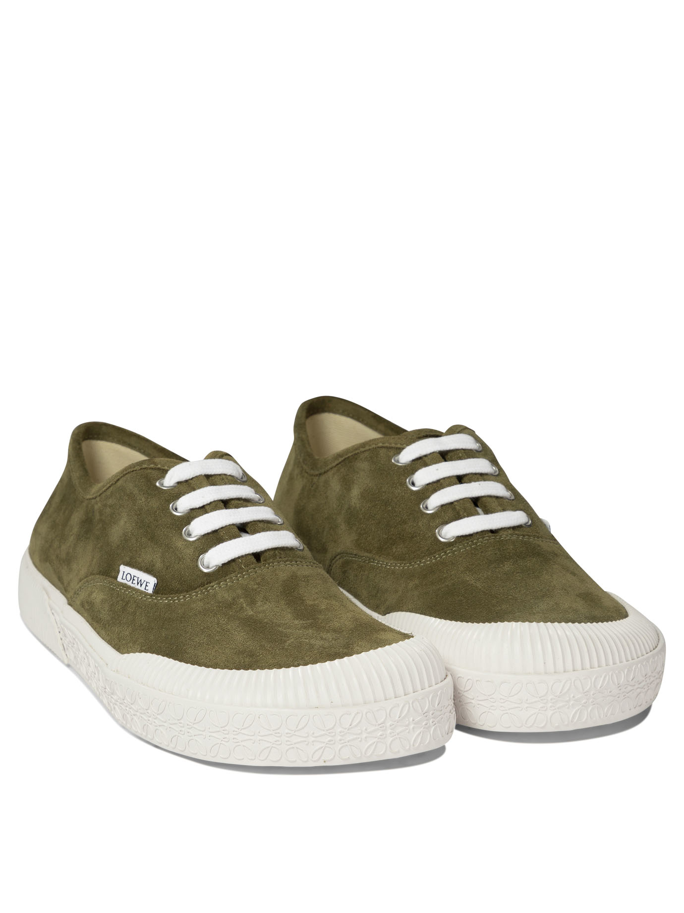 LOEWE Green Terra Vulca sneakers